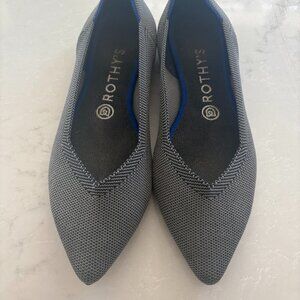 Pebble gray rothys